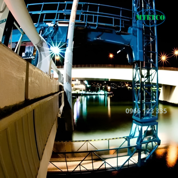 Thiết bị nâng người kiểm tra gầm cầu Barin ABC160/LS