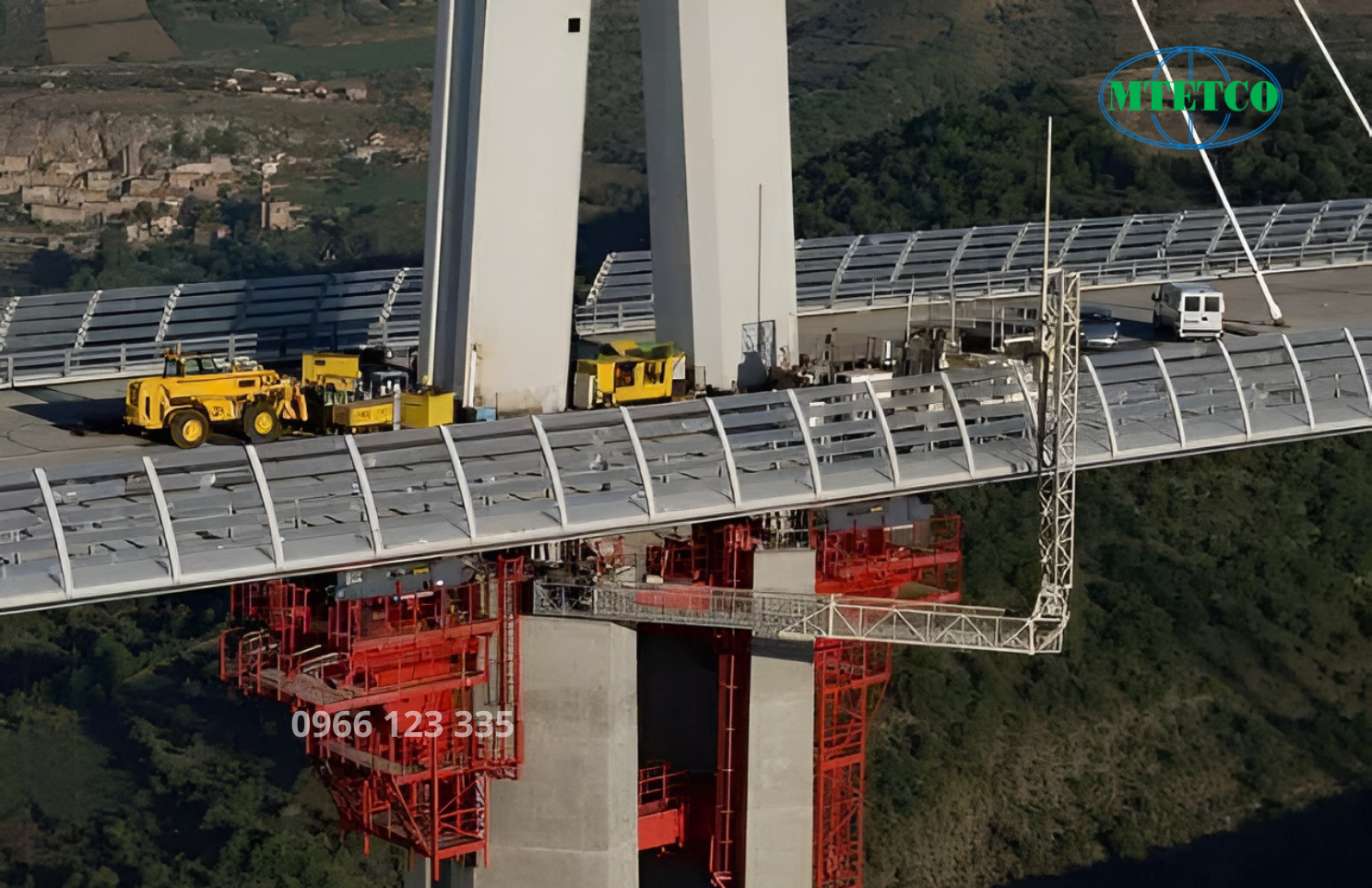 Thiết bị nâng người kiểm tra gầm cầu Barin ABC230/L