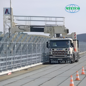 Thiết bị nâng người kiểm tra gầm cầu Barin ABC230/L