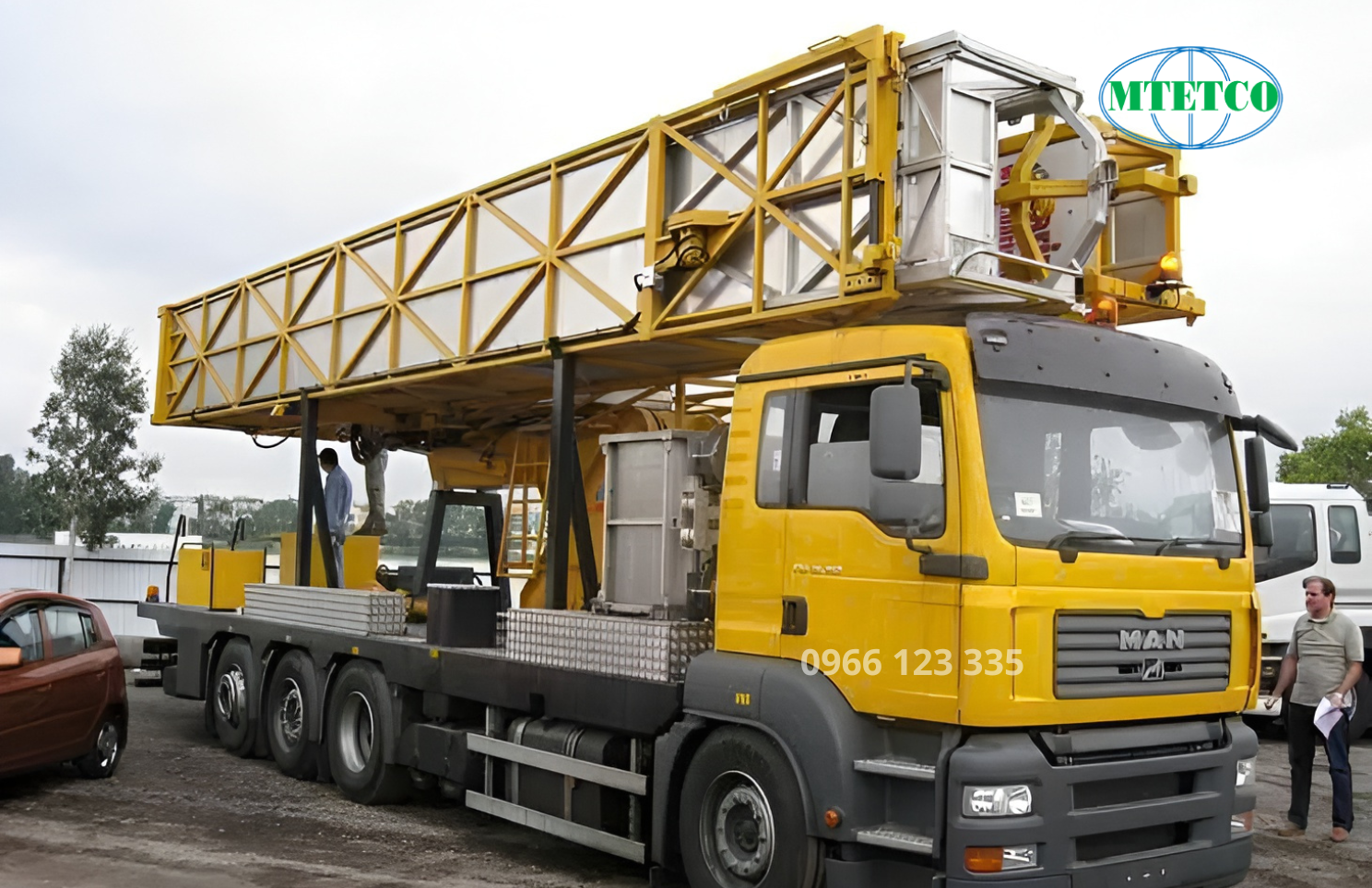 Mtetco - nhà cung cấp thiết bị nâng kiểm tra gầm cầu lâu năm tại Việt Nam