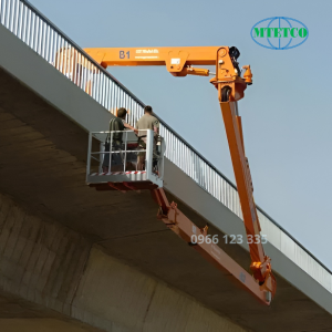 Xe kiểm tra gầm cầu Barin AB18