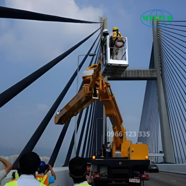 Xe kiểm tra gầm cầu Barin AB22