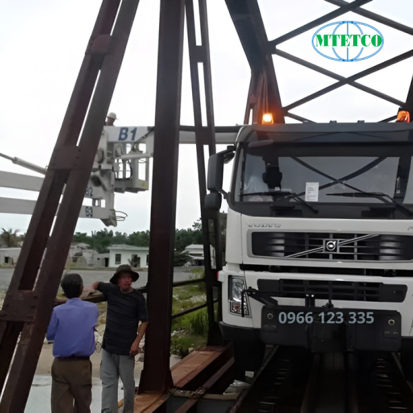 Xe kiểm tra gầm cầu Barin AB6.5 Combi