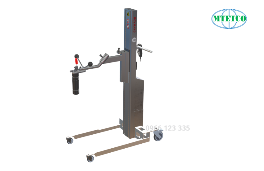 Xe nâng cuộn Hovmand inox 90L MRP3