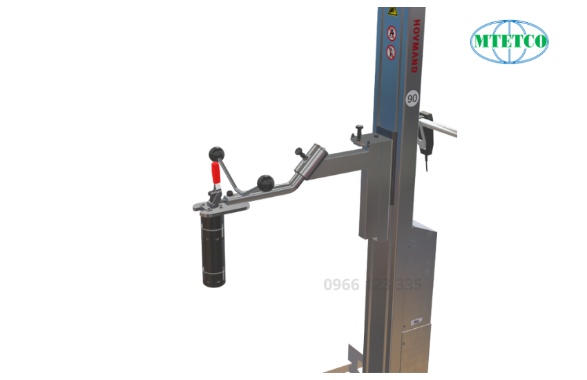 Công cụ nâng xe nâng cuộn Hovmand