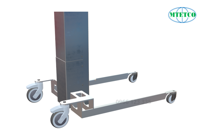 Chân đế của xe nâng cuộn Hovmand