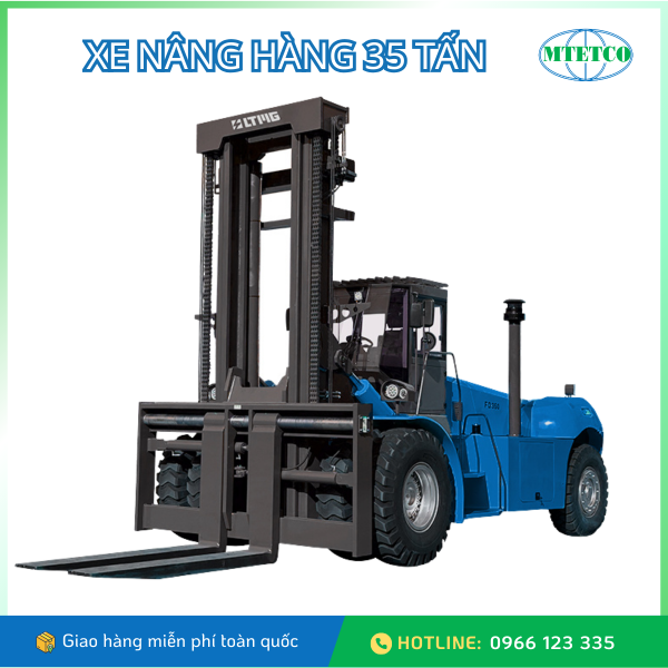Xe nâng hàng LTMG 35 tấn chạy Diesel