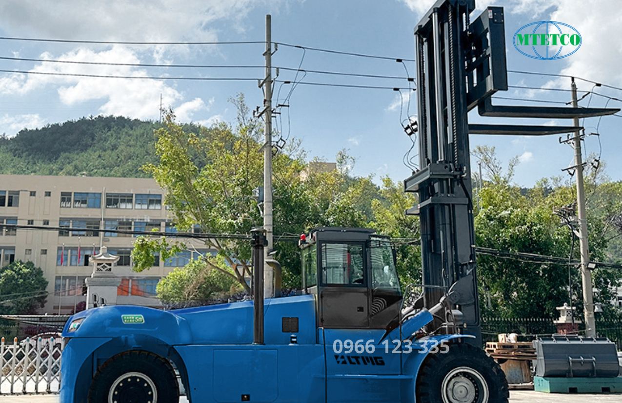 Xe nâng hàng LTMG 35 tấn chạy Diesel