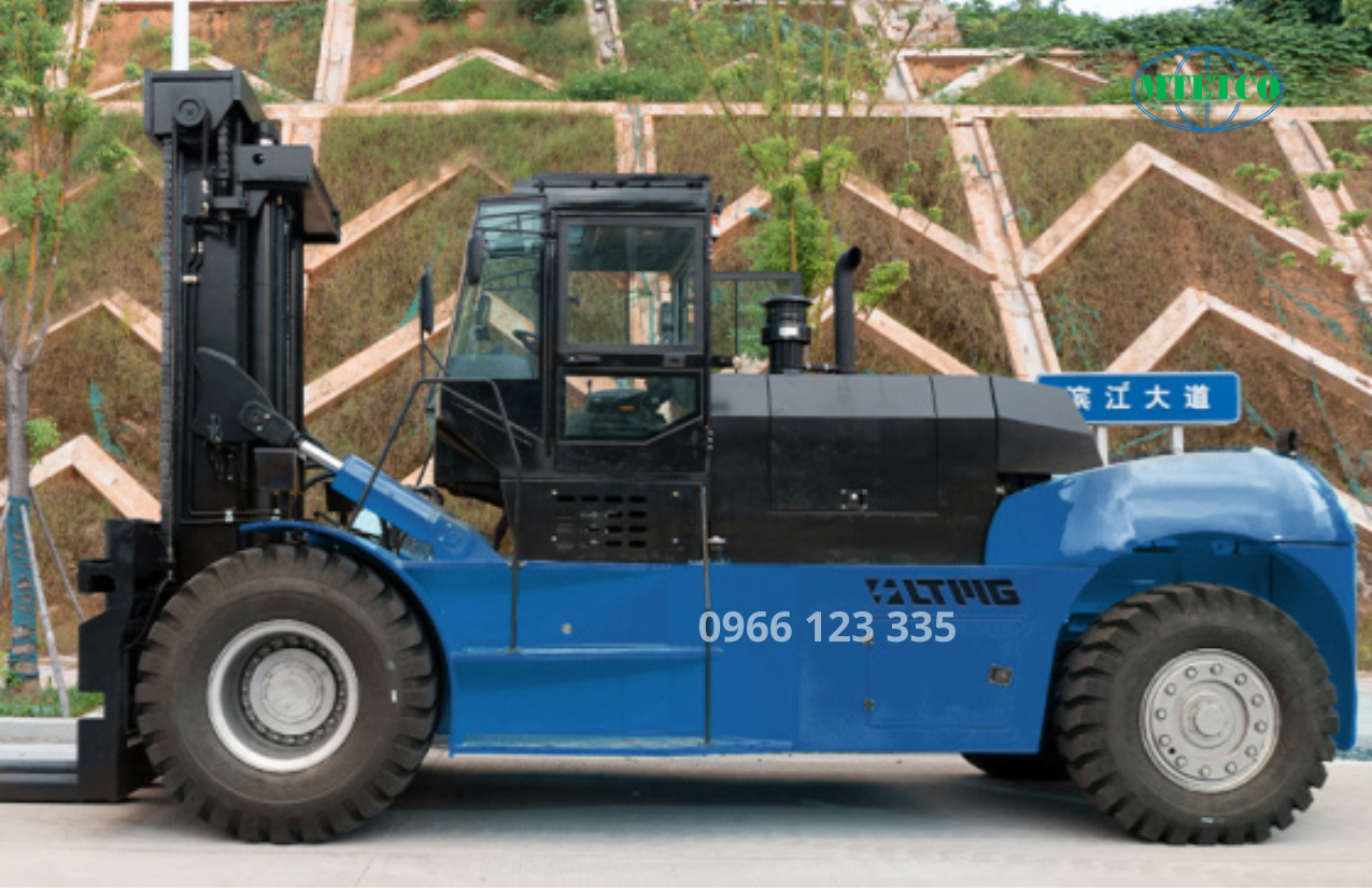 Xe nâng hàng LTMG 40 tấn chạy Diesel