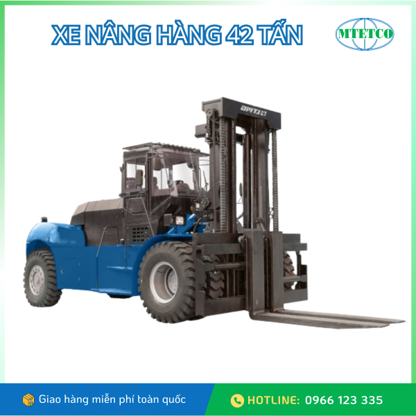 Xe nâng hàng LTMG 42 tấn chạy Diesel
