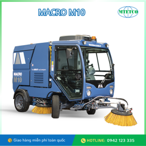 Xe quét rác Macro M10
