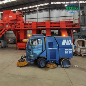 Xe quét rác Macro M10