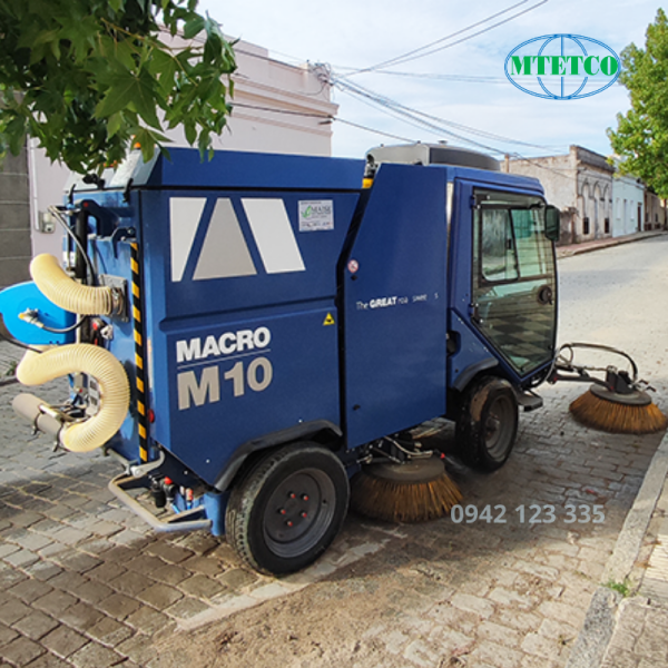 Xe quét rác Macro M10