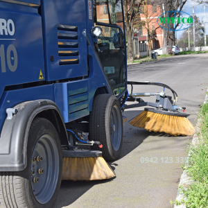 Xe quét rác Macro M10