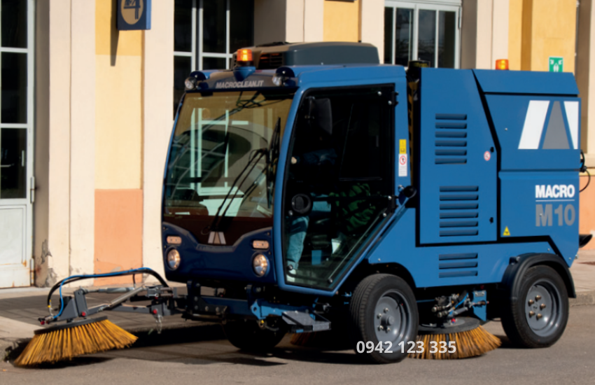Xe quét rác Macro M10