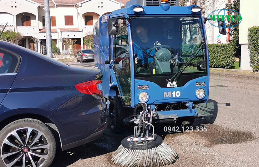 Mtetco - đơn vị cung cấp xe quét rác uy tín tại Việt Nam