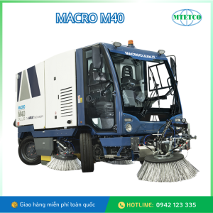 Xe quét rác Macro M40
