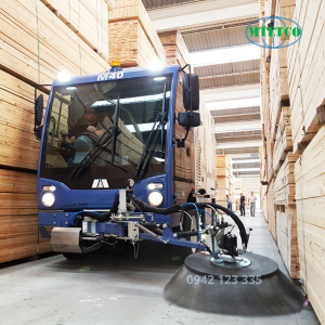 Xe quét rác Macro M40