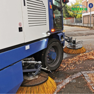 Xe quét rác Macro M40