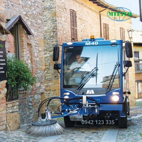 Xe quét rác Macro M40