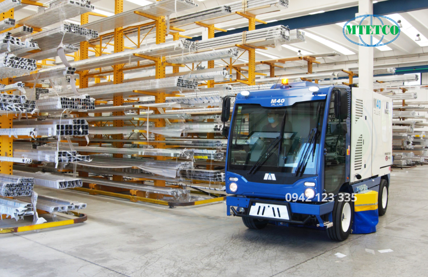 Xe quét rác Macro M40