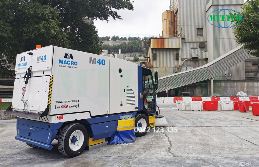 Xe quét rác ứng dụng đa dạng trong đời sống