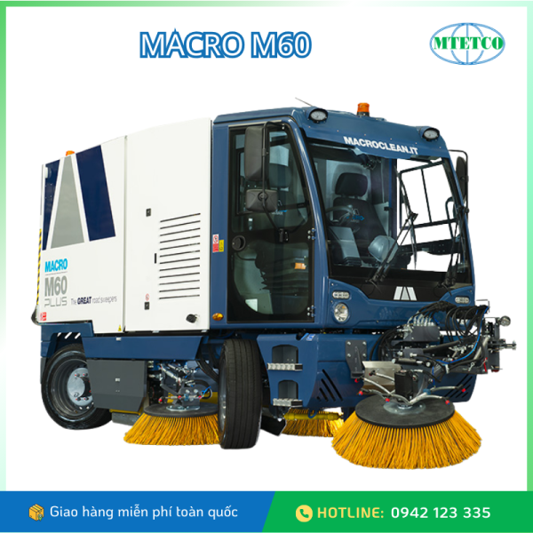 mtetco-xe-quet-rac-macro-m60-1 Xe quét rác Macro M60