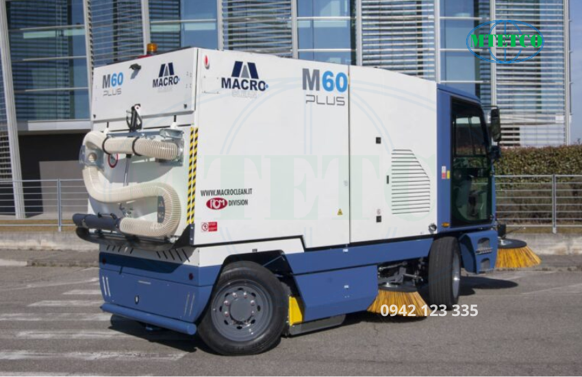 Mtetco - đơn vị cung cấp xe quét rác ngồi lái hàng đầu tại Việt Nam