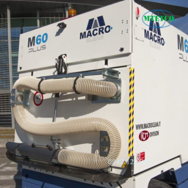 Xe quét rác Macro M60