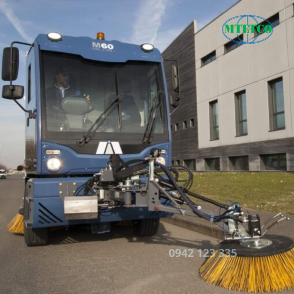 Xe quét rác Macro M60