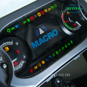 Xe quét rác Macro M60