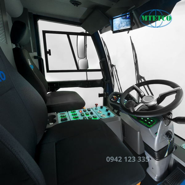 Xe quét rác Macro M60