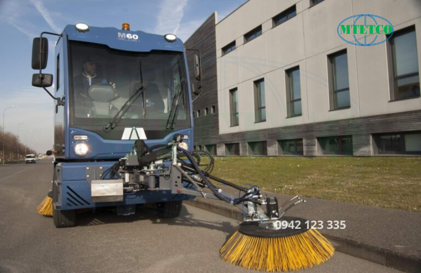 Xe quét rác Macro M60
