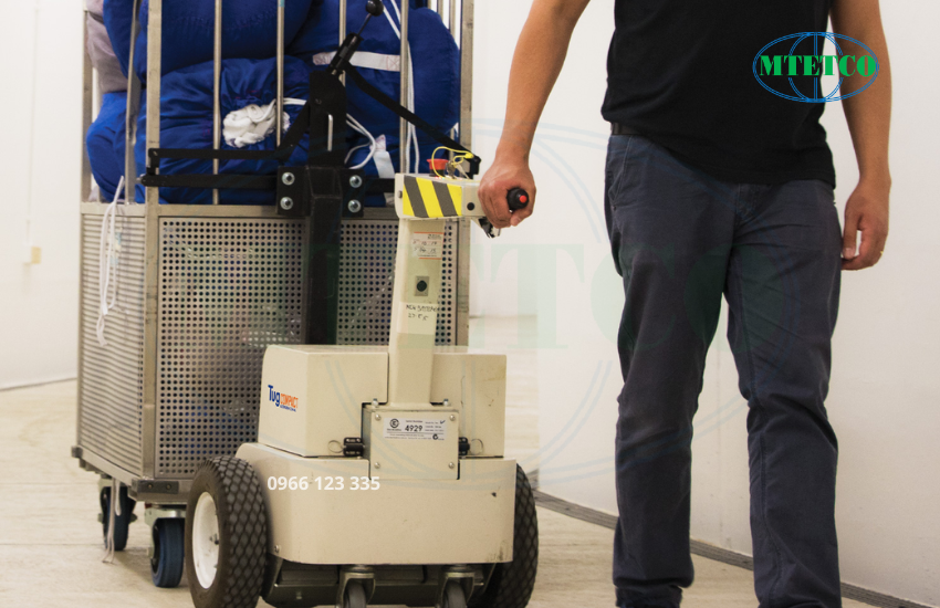 Tug Compact ElectroDrive cần kiểm tra định kỳ để đảm bảo an toàn, hiệu suất