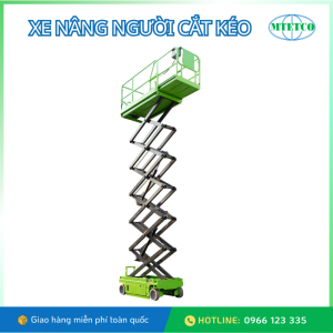 Xe nâng người tự hành cắt kéo Chenlift