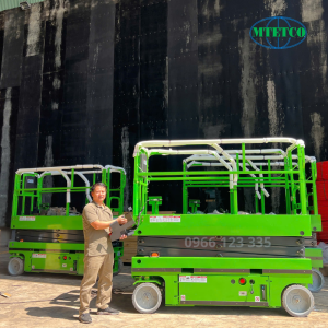 Xe nâng người tự hành cắt kéo Chenlift