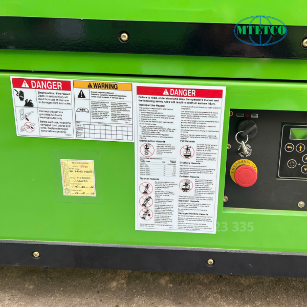 Xe nâng người tự hành cắt kéo Chenlift