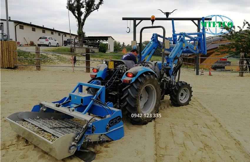 Giải pháp vệ sinh bãi biển cho khu du lịch I Hiệu quả, tiết kiệm