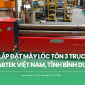 Lắp đặt máy lốc tôn 3 trục tại Bình Dương
