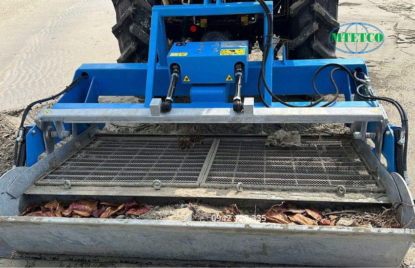 So sánh máy sàng cát bãi biển Châu Âu và máy Trung Quốc