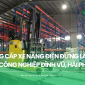 Cung cấp xe nâng điện đứng lái tại Hải Phòng