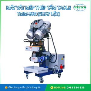 Máy vát mép thép tấm Taole TMM-80R (xoay lật)