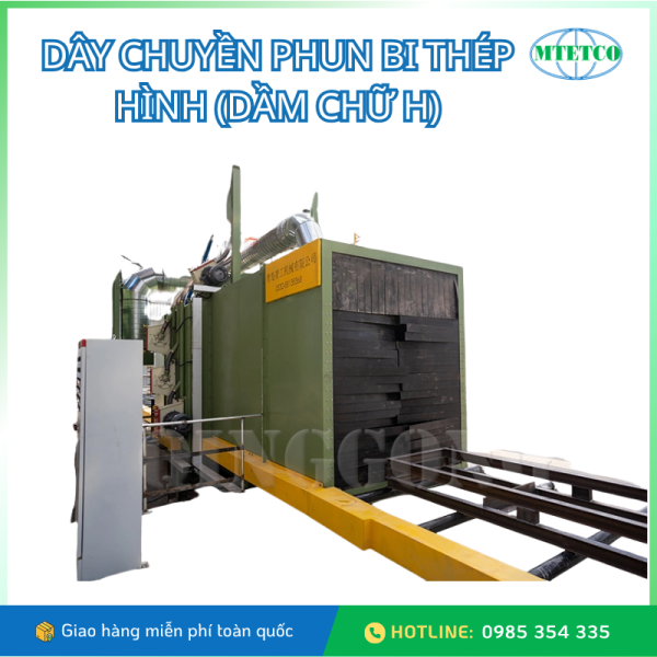 mtetco-day-chuyen-phun-bi-lam-sach-thep-hinh-dam-chu-h-1 Dây chuyền phun bi làm sạch thép hình (Dầm chữ H) QINGGONG