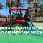 Kinh nghiệm mua máy làm sạch bãi biển cho resort và khu du lịch