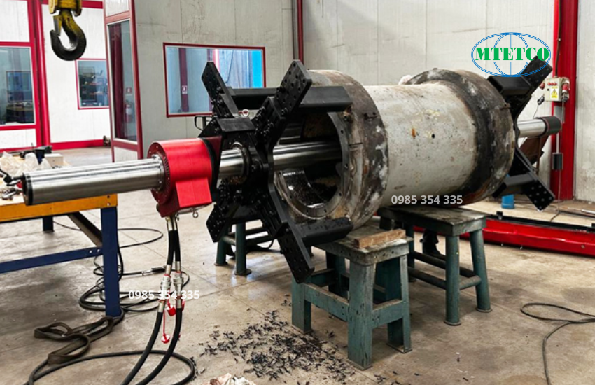 Khả năng gia công tại chỗ, độ chính xác cao và thiết kế linh hoạt.