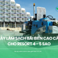 Máy làm sạch bãi biển cao cấp cho resort 4 - 5 sao