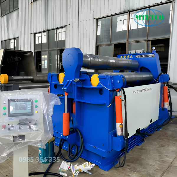 Máy lốc tôn 4 trục Nantong Shengli