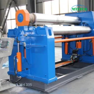 Máy lốc tôn 4 trục Nantong Shengli