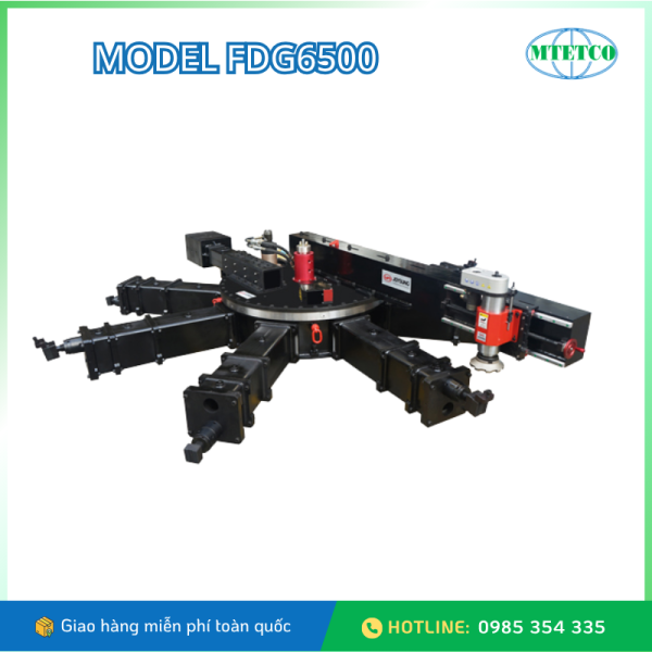 Máy phay mặt bích Joysung