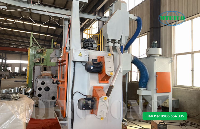 Mua máy phun bi dạng treo ở đâu uy tín, giá tốt?